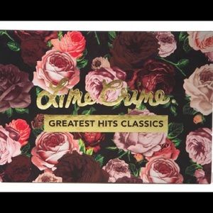 Lime Crime Greatest Hits eyeshadow palette - brand new